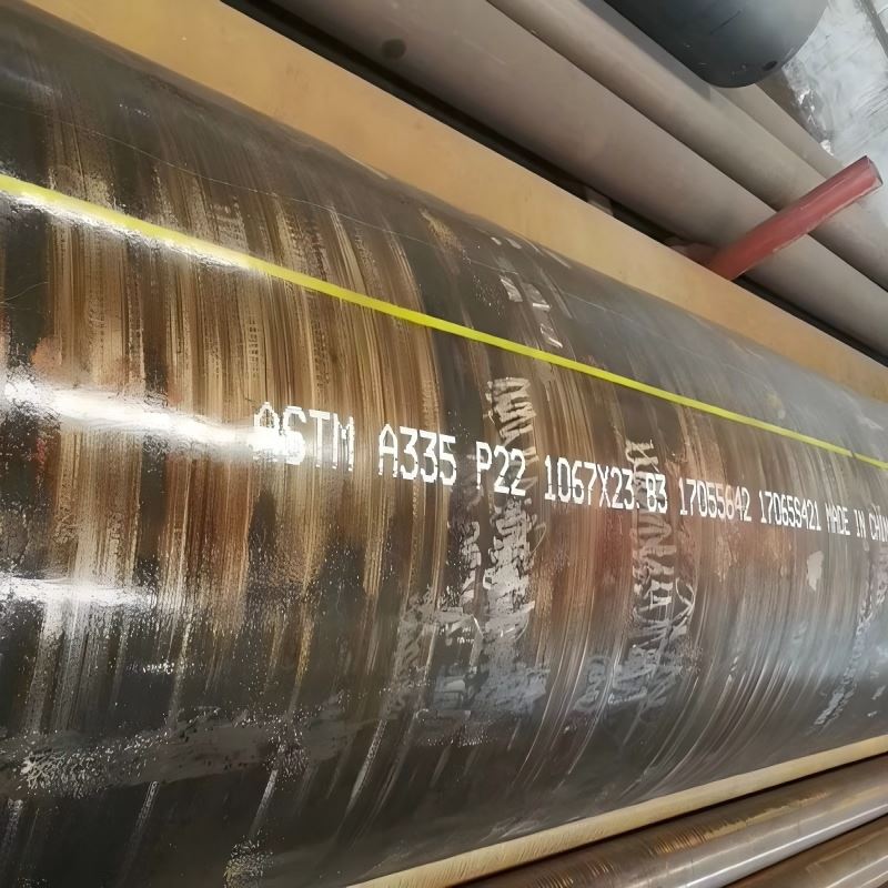 Ống ASTM A335 P22 (Thép Chrome Moly 2.25Cr-1Mo) – Kích thước, Thông số kỹ thuật, Giá cả, Nhà cung cấp SCH40 SCH80