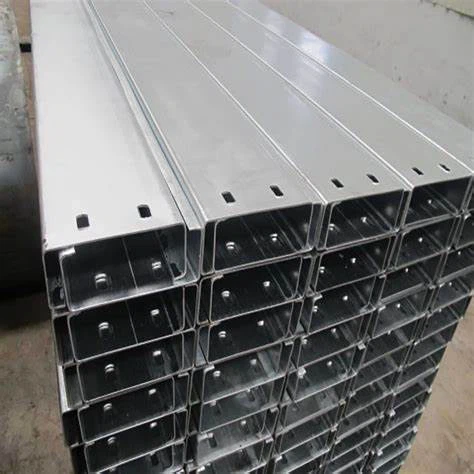 Galvanized C-Channel 6 Galvanized C-Channel 6