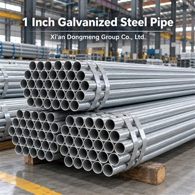 Ống / ống thép mạ kẽm 1 inch