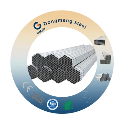 Đường ống thép tròn mạ kẽm